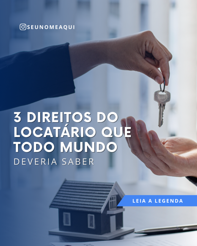 Posts Prontos de Direito Imobiliário100 EDITÁVEIS