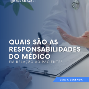 Posts prontos Direito Médico