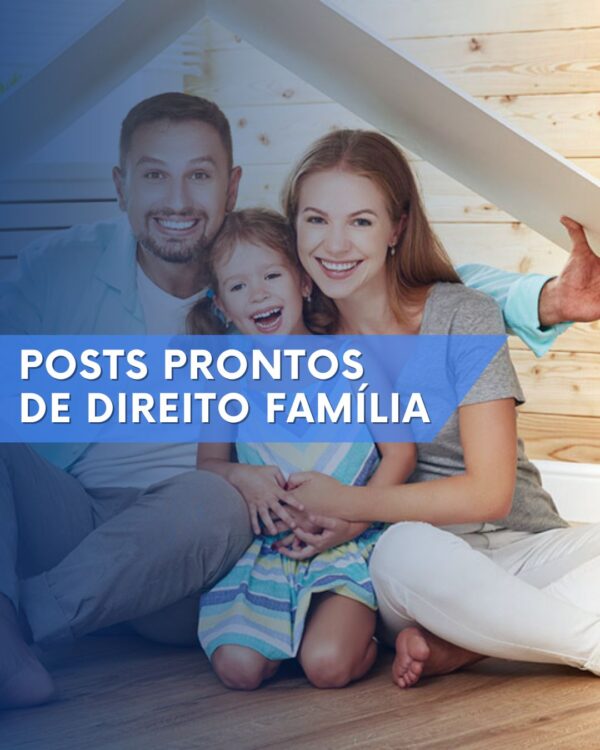 Posts prontos de Direito de família