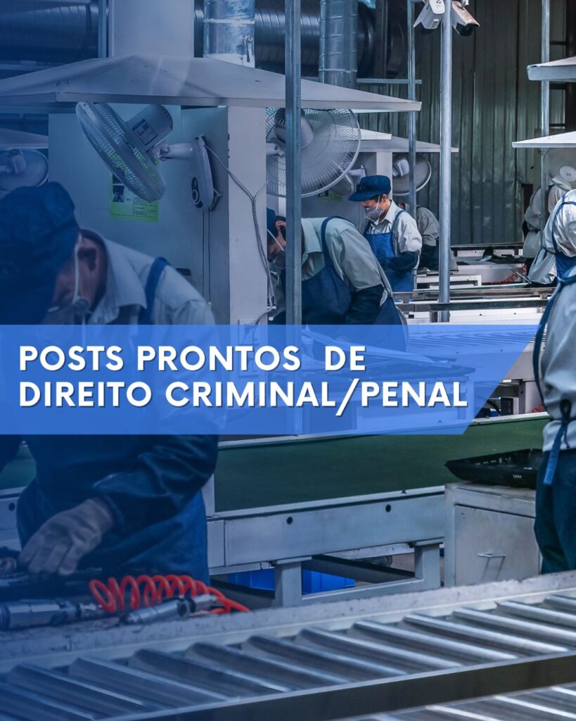 Posts prontos direito Penal criminal